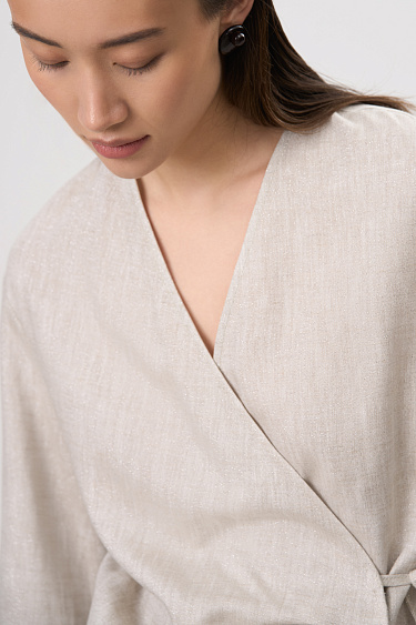 Костюм изо льна