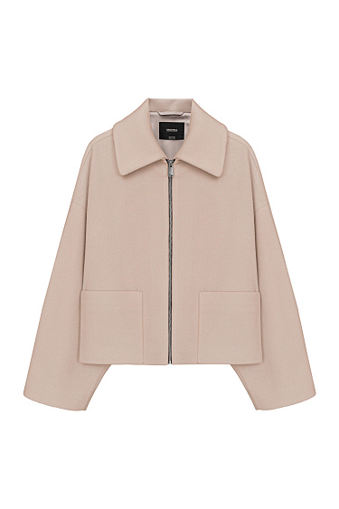 Куртка-жакет из шерсти