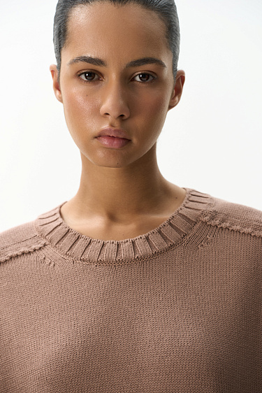 Джемпер из 100% хлопка