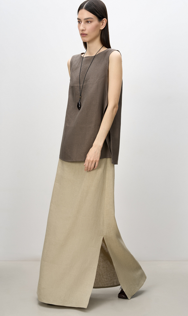 BRUSNIKA. Образ 46 из коллекции linen jacket