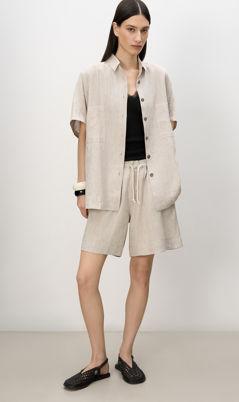 BRUSNIKA. Образ 5 из коллекции linen jacket