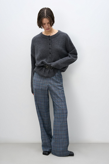 Джемпер из шерсти яка