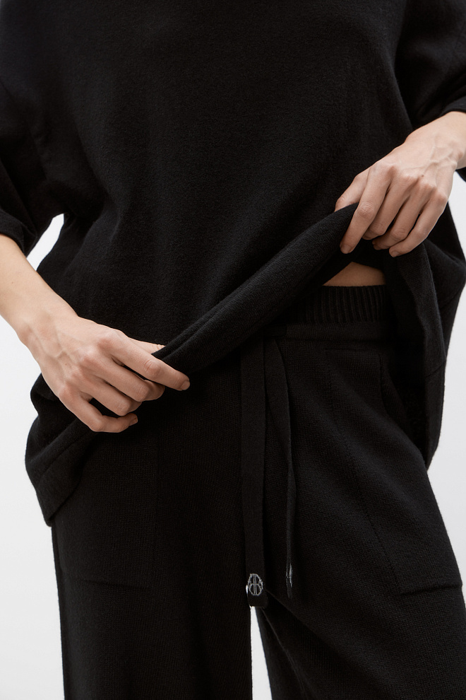 Футболка из шерсти с добавлением кашемира