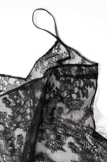 Кружевной топ