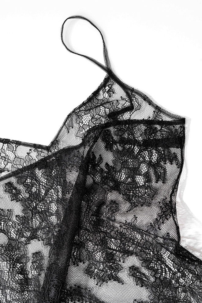 Кружевной топ