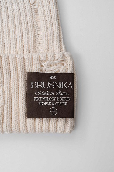 Трикотажная шапка из 100% хлопка