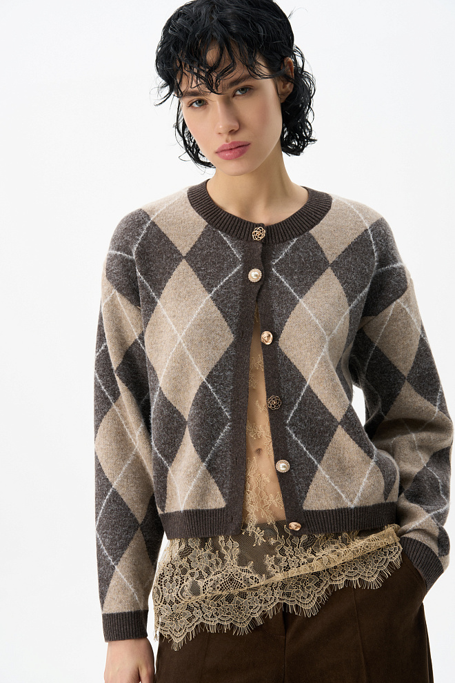 Кружевной топ