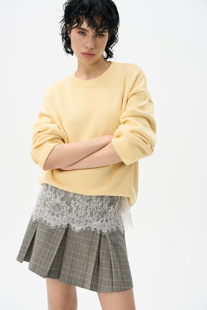 Джемпер из 100% хлопка