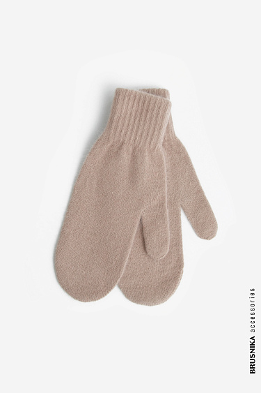 Варежки из ангоры