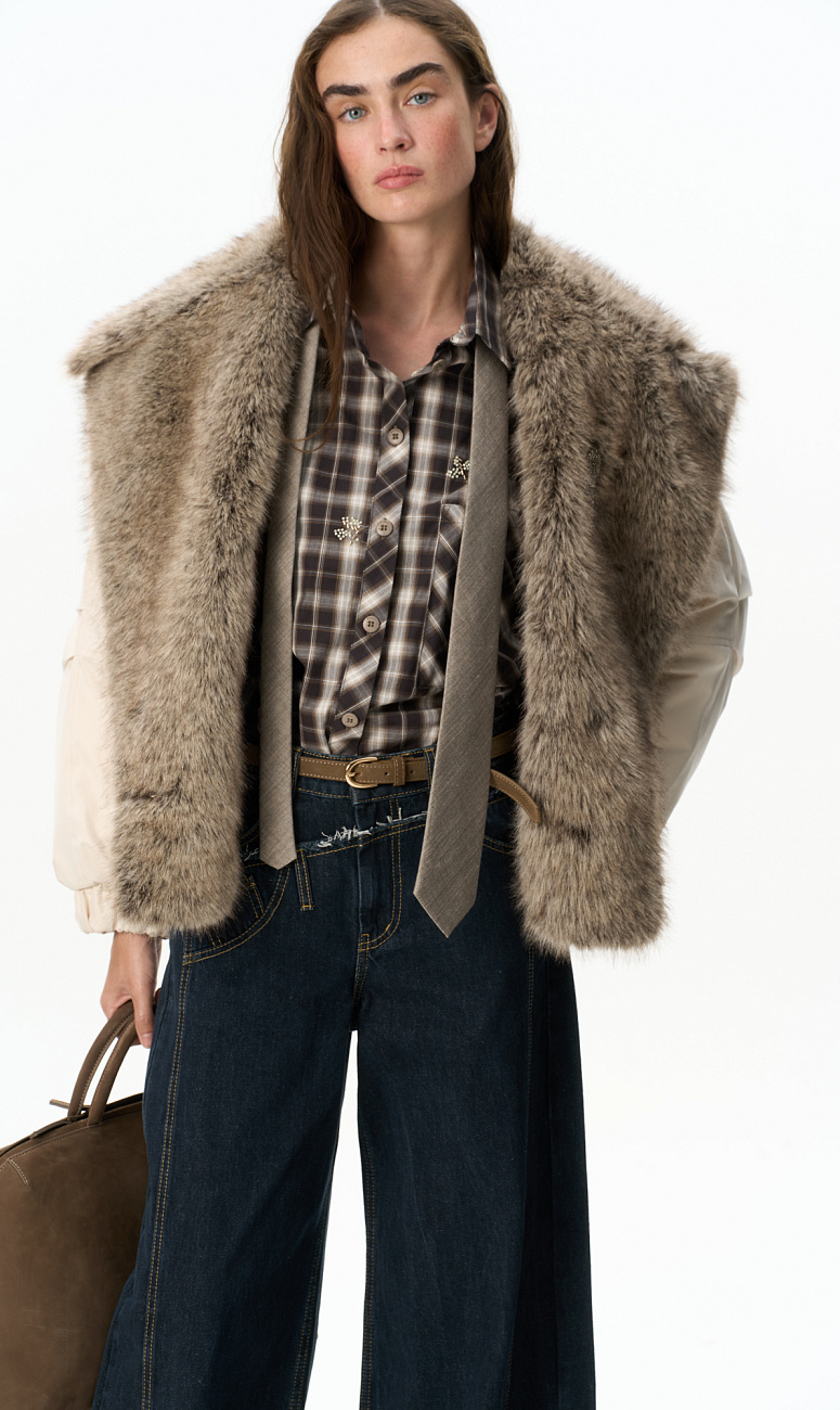 BRUSNIKA. Образ 27 из коллекции NEW regular collection