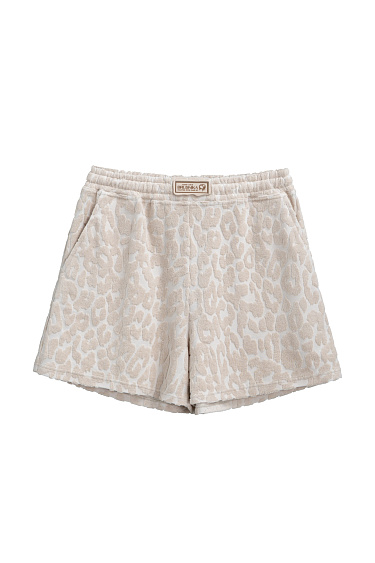 Шорты из махрового трикотажа