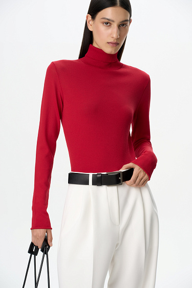 Водолазка с высоким воротом