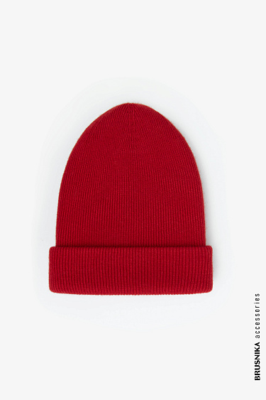 Шапка из кашемира и шерсти