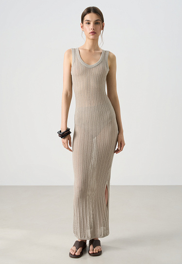 Ажурный сарафан 