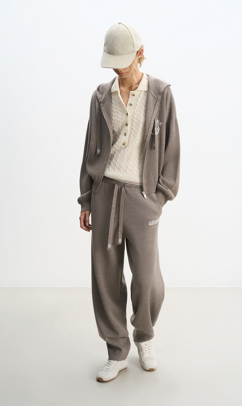 BRUSNIKA. Образ 61 из коллекции winter collection