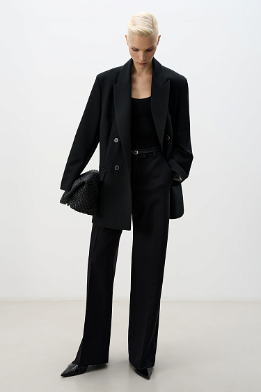 Брюки со стрелками