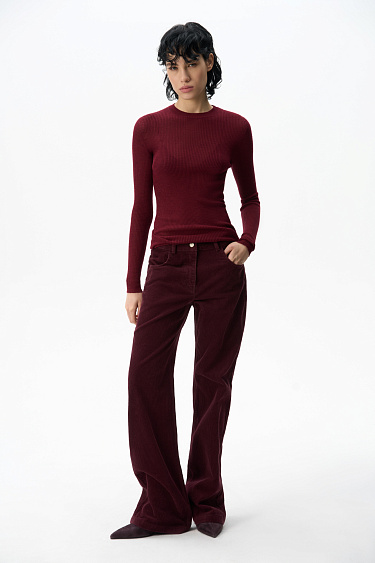 Вельветовые брюки