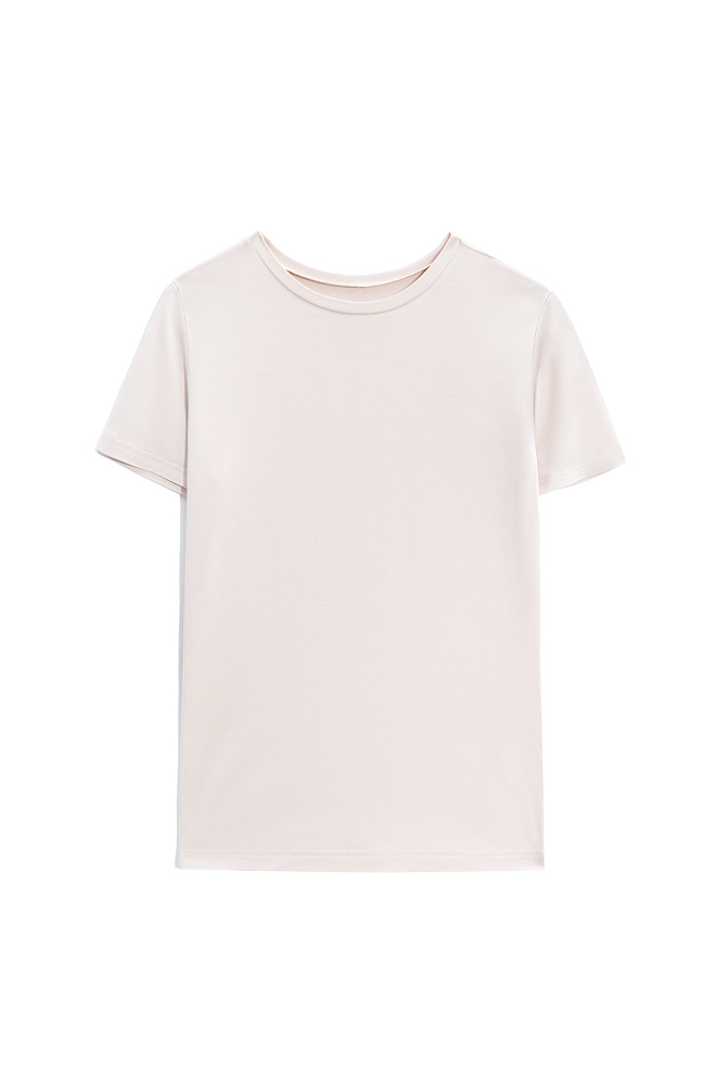 Футболка из модала по фигуре