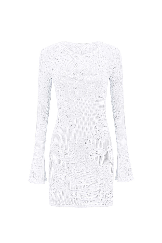 Трикотажное платье из органического хлопка