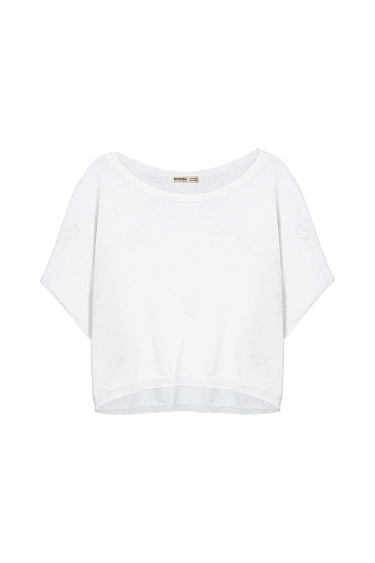 Футболка с сердечками