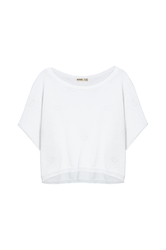 Футболка с сердечками