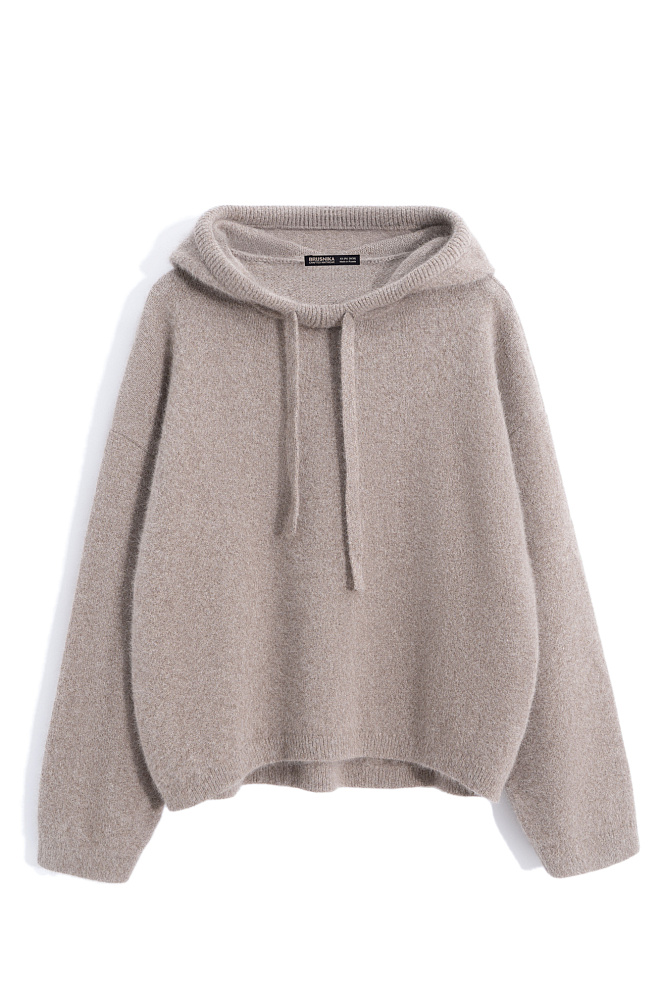 Худи из пуха лисы