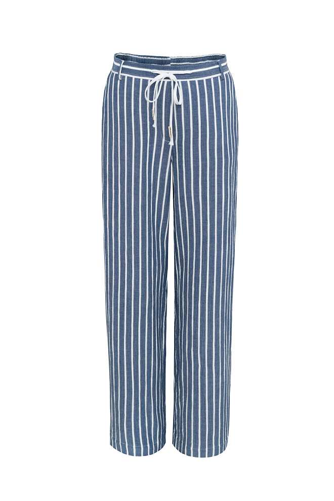 Брюки в полоску