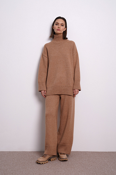 Джемпер из шерсти мериноса