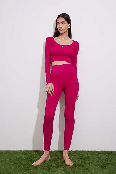 Спортивные леггинсы из вискозы