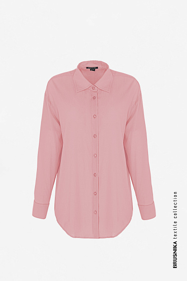 Рубашка из тонкого хлопка