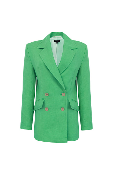 Классический жакет из 100% льна