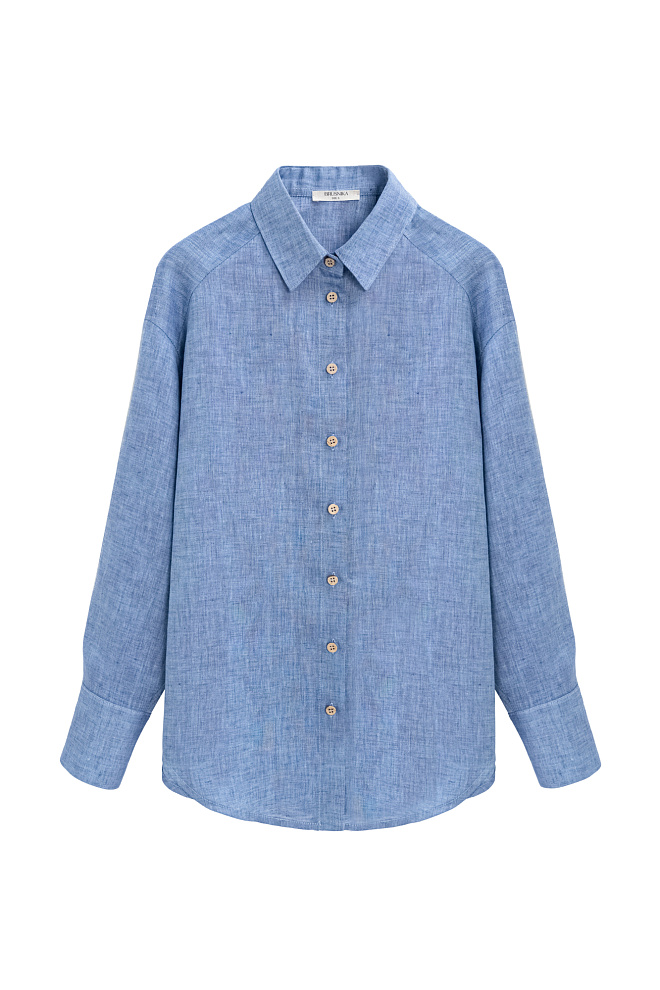 Рубашка из 100% льна