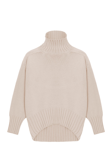 Объемный джемпер из 100% хлопка