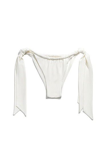 Плавки с широкими лентами 