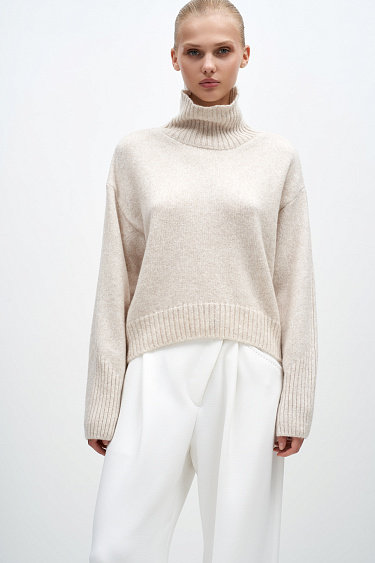 Джемпер из шерсти мериноса