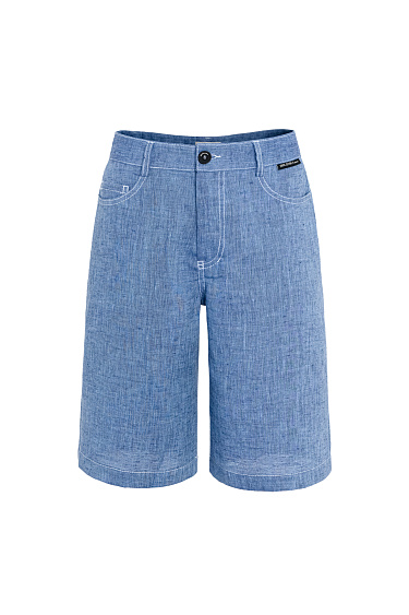 Шорты из 100% льна