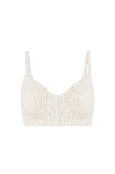 Топ из шерсти и кашемира