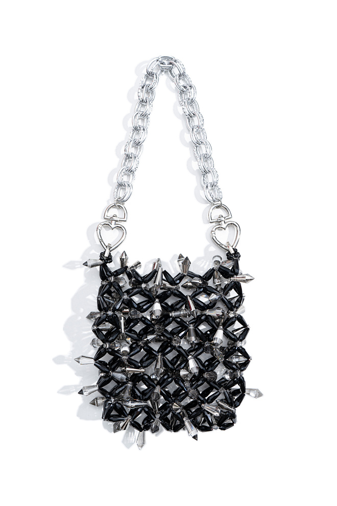 Сумочка из кристаллов