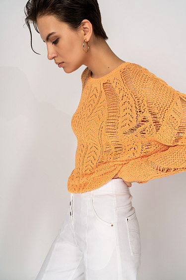 Джемпер из хлопка