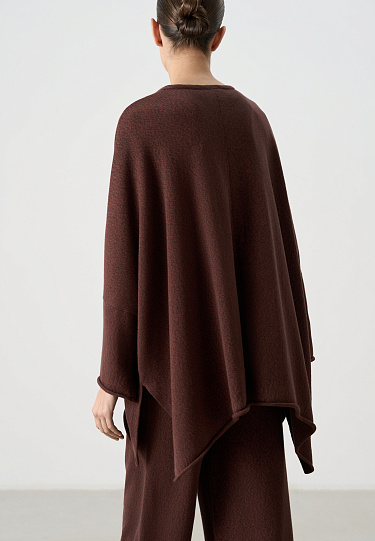 Кардиган-кимоно из хлопка