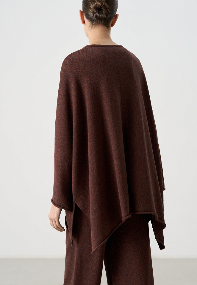 Кардиган-кимоно из хлопка