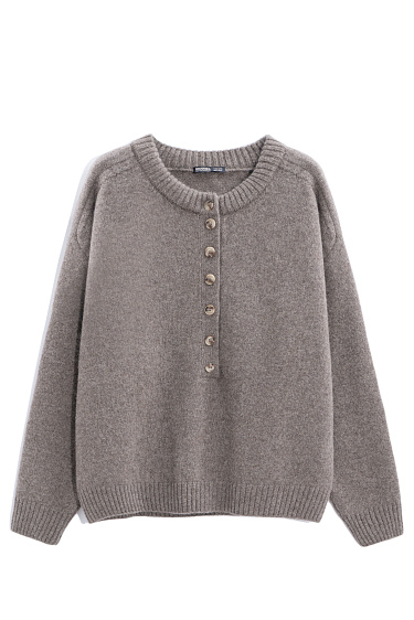 Джемпер из шерсти яка