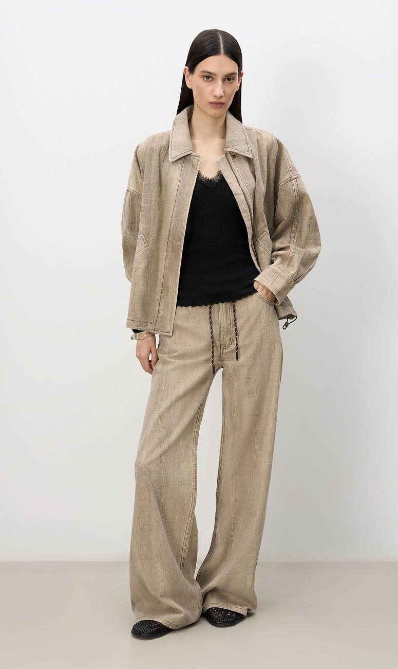 BRUSNIKA. Образ 7 из коллекции linen jacket