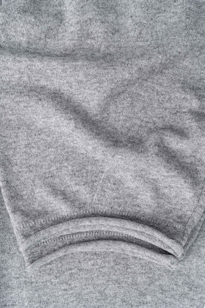 Брюки-бананы из кашемира