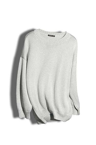 Джемпер с люрексом