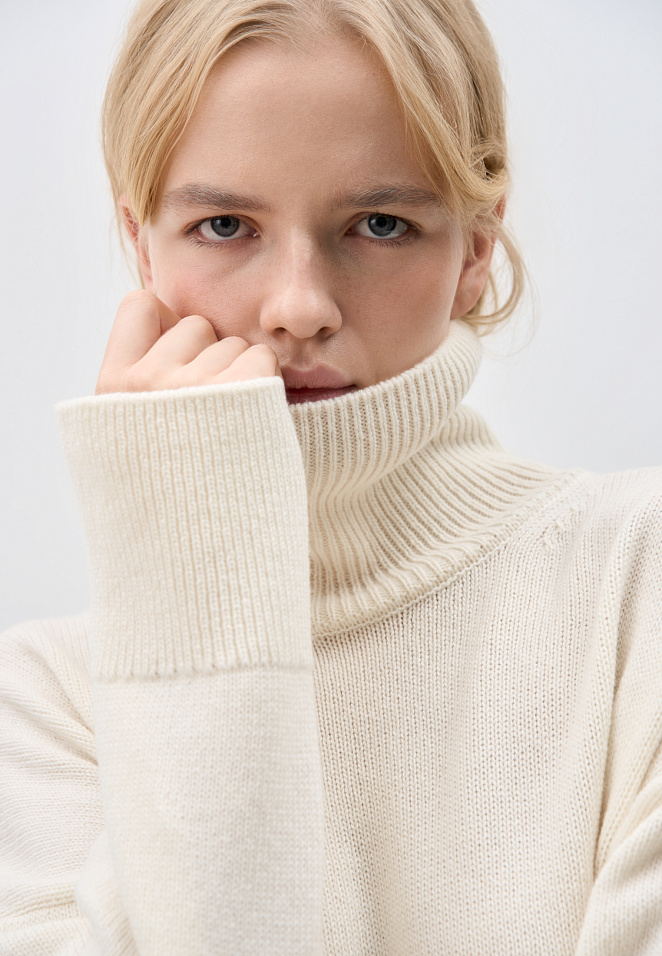 Джемпер из кашемира и шерсти