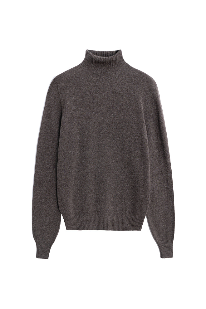 Трикотажная водолазка из шерсти 