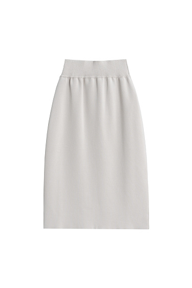 Юбка миди по фигуре