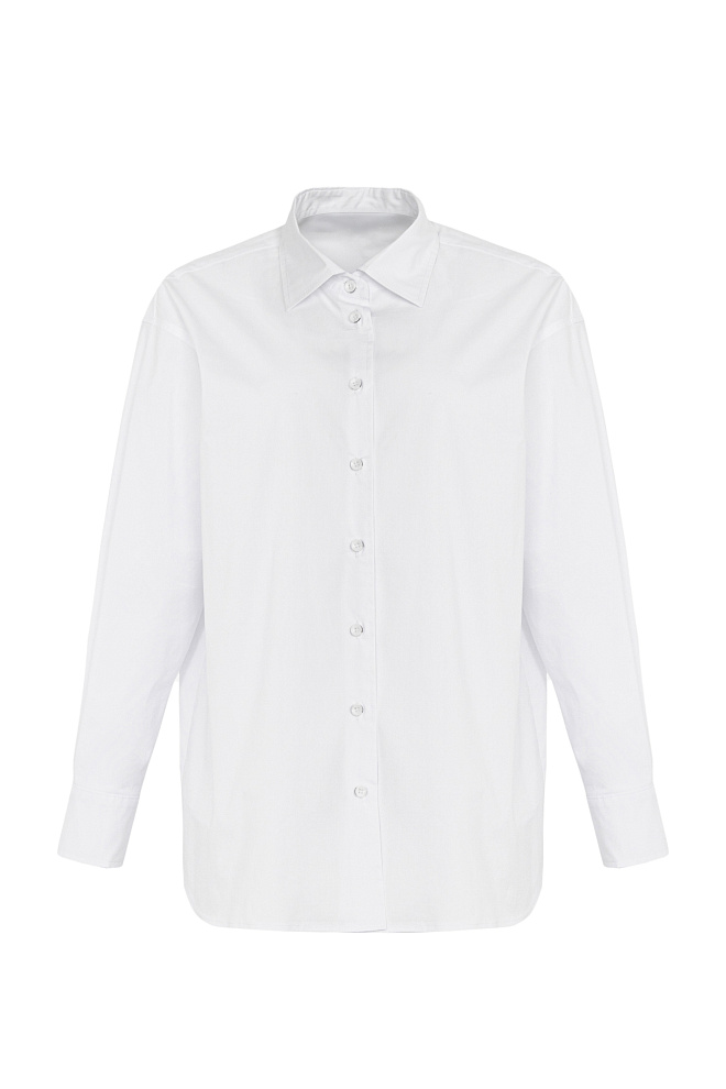 Классическая рубашка из хлопка