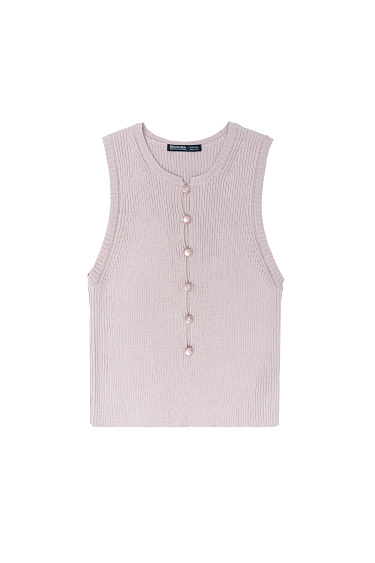 Топ с глубоким вырезом